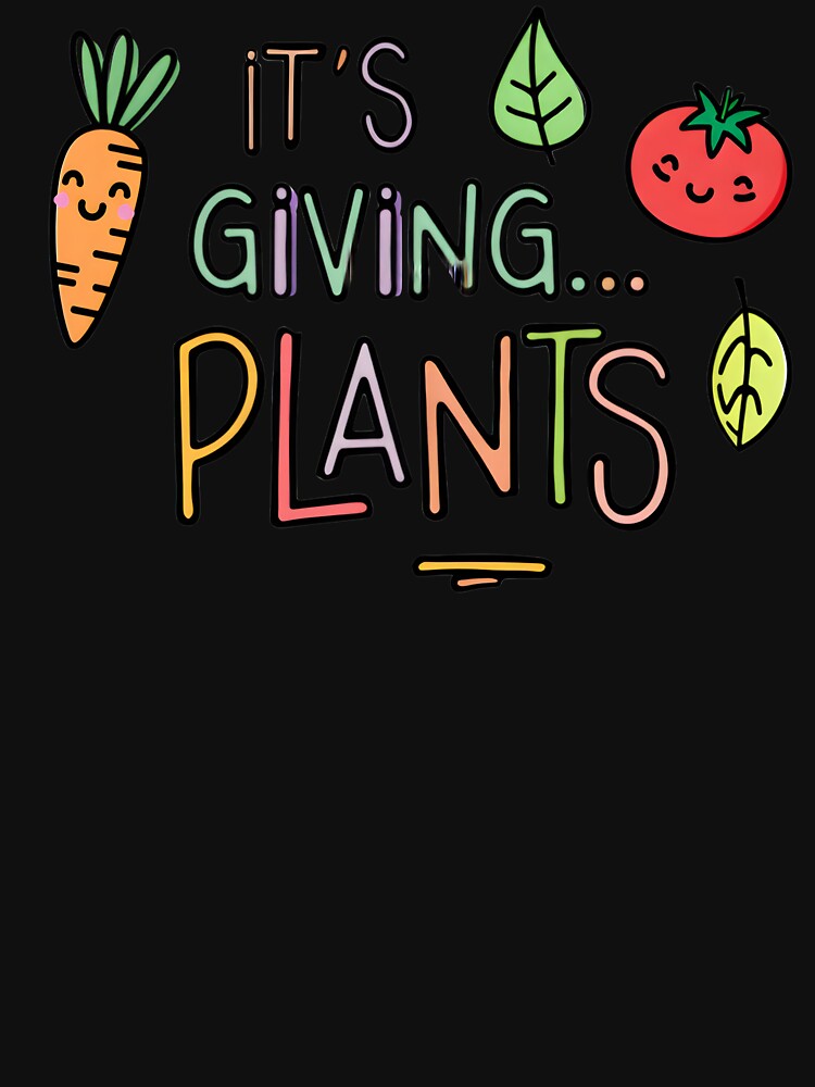 It’s Giving Cute Plant Power by AnnDesignStudio T-Shirts, Hoodie, Sweatshirt | BlankRebels.com (Image 3)