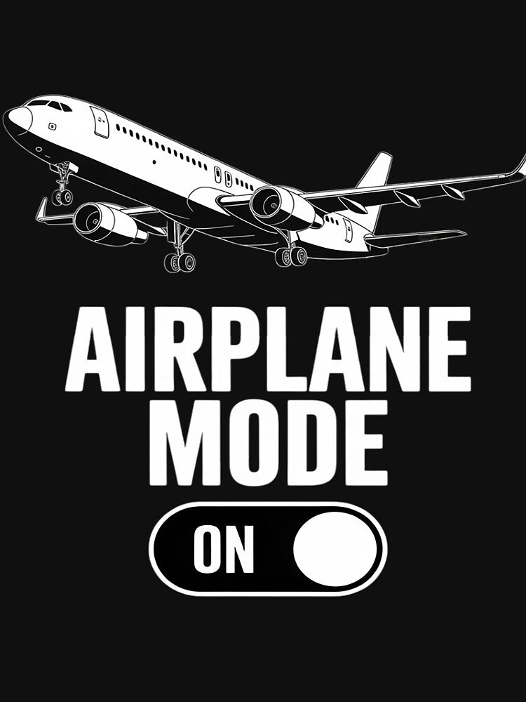 Airplane Mode On Traveling Vacation Travel by Eskomeranola