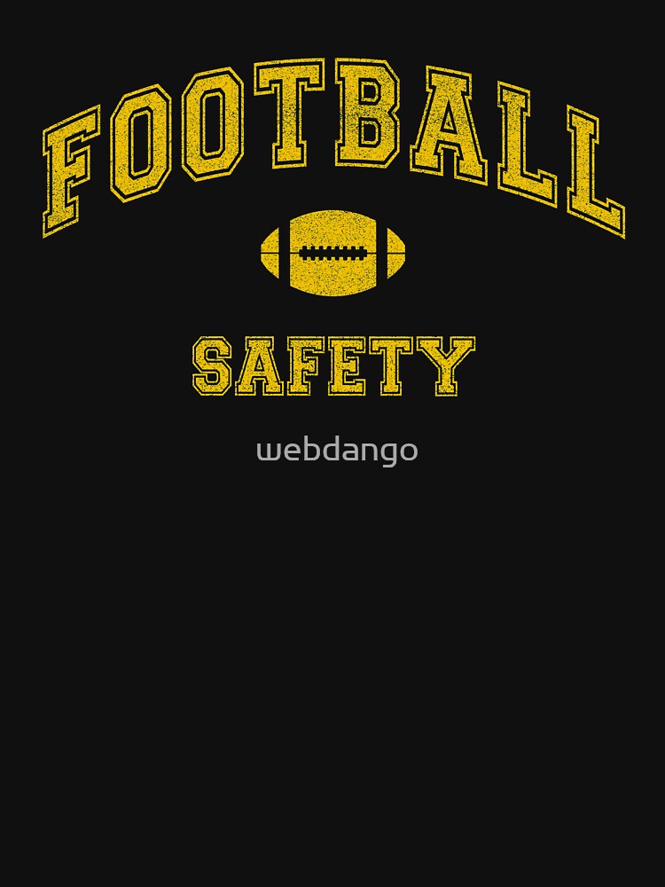 Vintage Football Team Safety Distressed Classic College T-Shirts, Hoodie, Sweatshirt