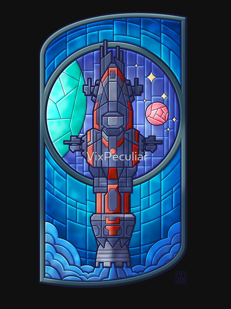 The Rocinante by VixPeculiar T-Shirts, Hoodie, Sweatshirt | BlankRebels.com (Image 3)