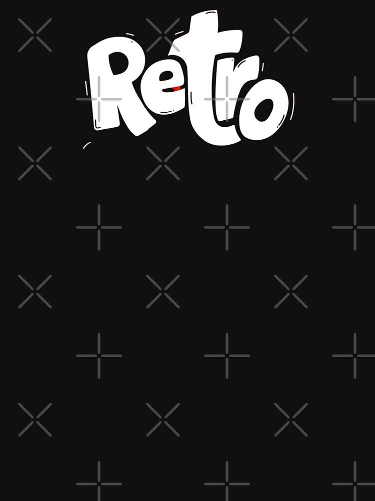 Retro by Lateef Prints T-Shirts, Hoodie, Sweatshirt | BlankRebels.com (Image 3)