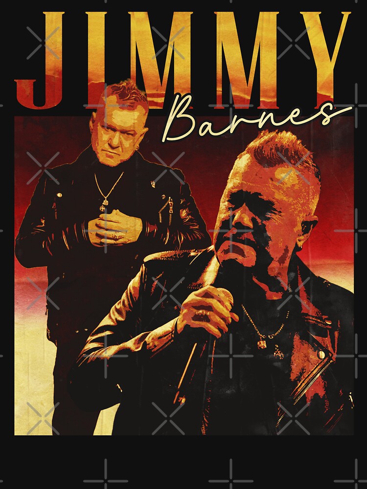 Jimmy Barnes Vintage Rock Aesthetic by Brittanycguire T-Shirts, Hoodie, Sweatshirt | BlankRebels.com (Image 3)