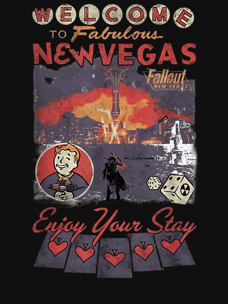 Welcome To Fabulous New Vegas by Albenzy