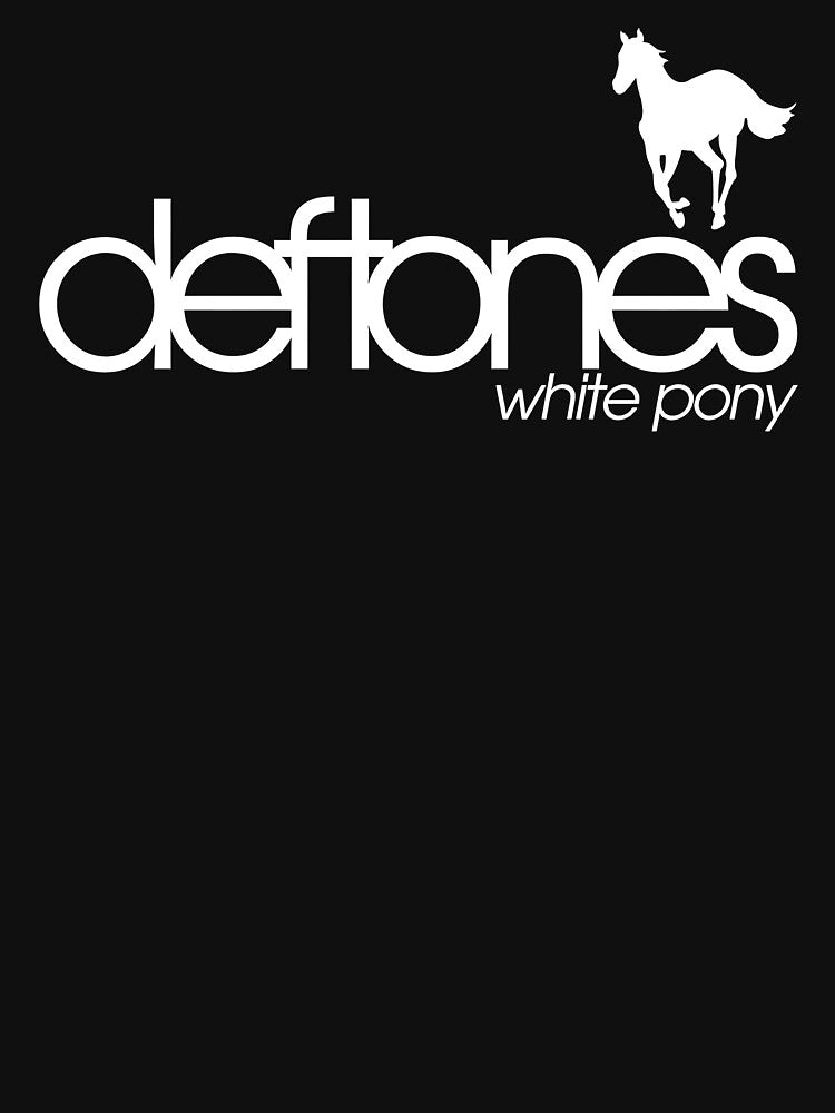 best album white pony by BlackWhite-SHOP