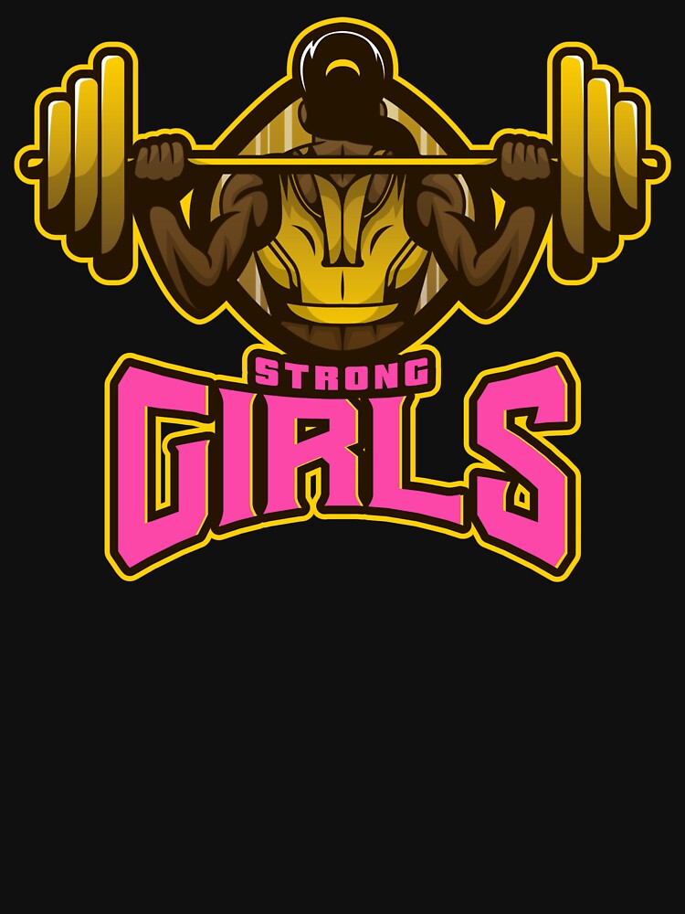 STRONG GIRLS!!! by MJ96-PRO T-Shirts, Hoodie, Sweatshirt | BlankRebels.com (Image 3)