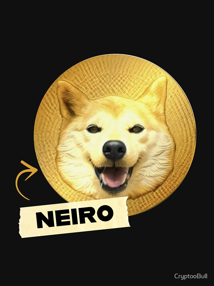 Neiro Ethereum Memecoin by CryptooBull T-Shirts, Hoodie, Sweatshirt | BlankRebels.com (Image 3)