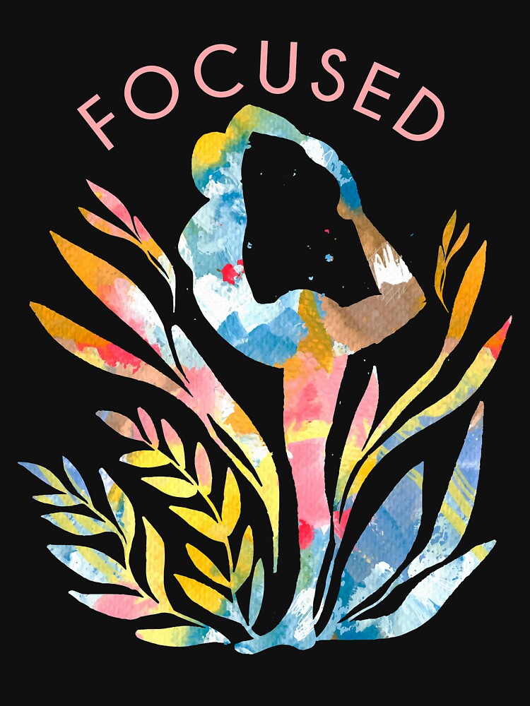 Yoga: Focused by Zmunki T-Shirts, Hoodie, Sweatshirt | BlankRebels.com (Image 3)