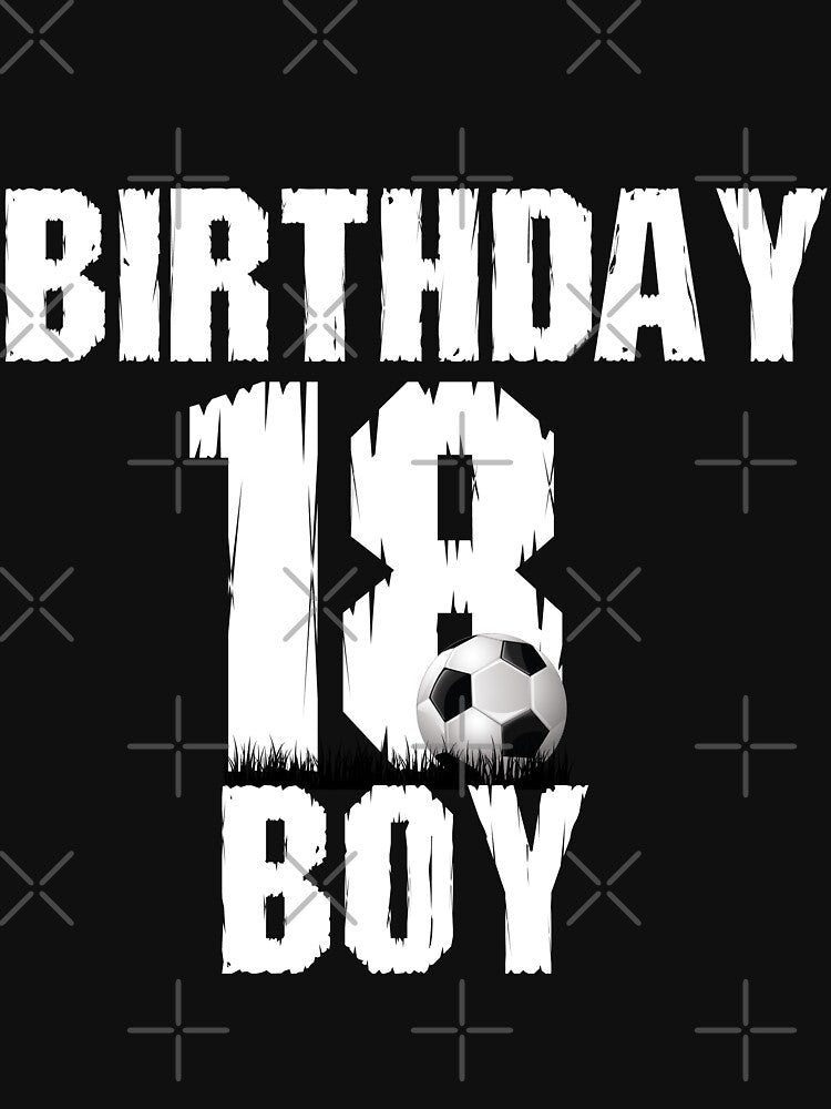 Soccer Birthday 18 boy by mahamodulrony