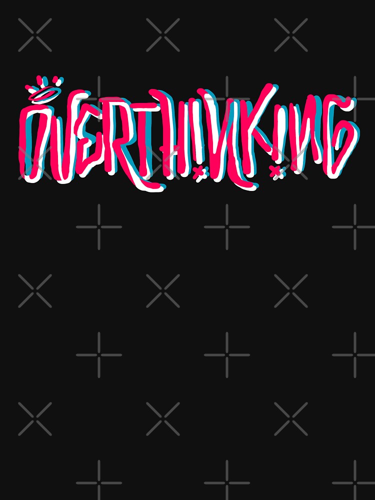 Overthinking by barmalisiRTB T-Shirts, Hoodie, Sweatshirt | BlankRebels.com (Image 3)