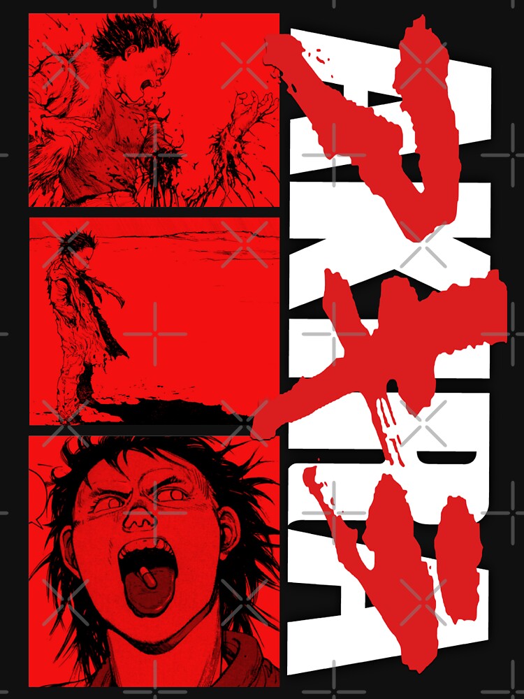 AKIRA Classic Tetsuo Shima Red by GeeknGo T-Shirts, Hoodie, Sweatshirt | BlankRebels.com (Image 3)