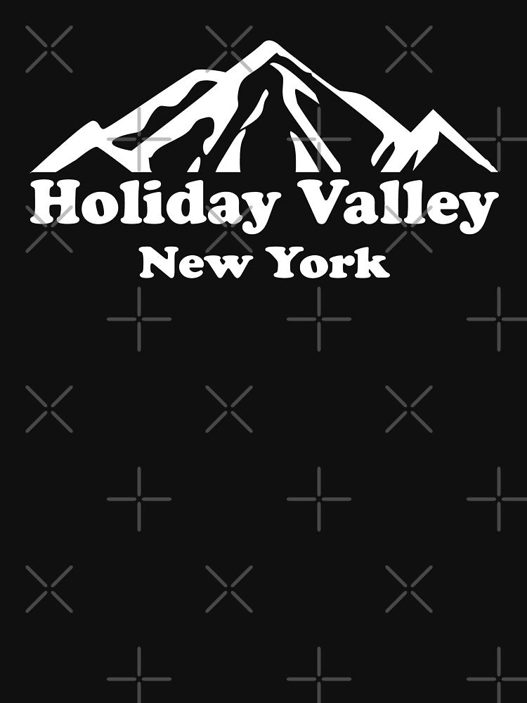 Holiday Valley Mountain Newyork by Snappy Cart T-Shirts, Hoodie, Sweatshirt | BlankRebels.com (Image 3)