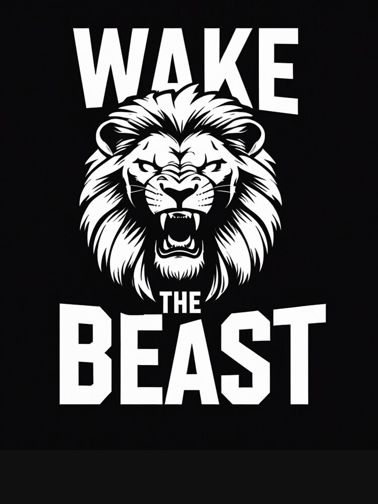 Wake the beast design by Motivated Sensei T-Shirts, Hoodie, Sweatshirt | BlankRebels.com (Image 2)