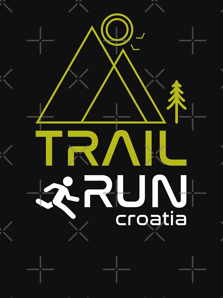 Trail Running Croatia by happygiftideas T-Shirts, Hoodie, Sweatshirt | BlankRebels.com (Image 3)