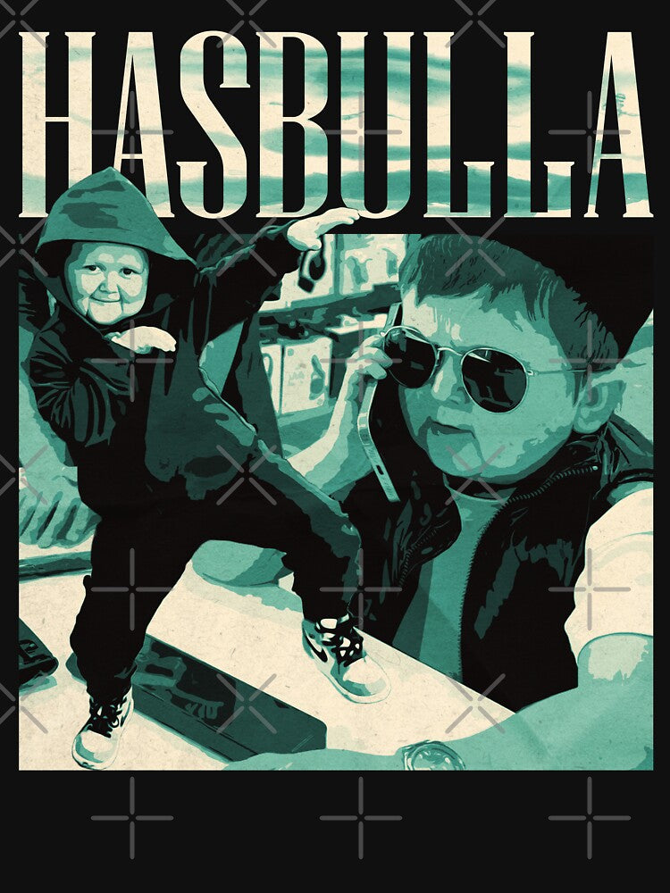 Funny Hasbulla Vintage Pop Art by Brittanycguire