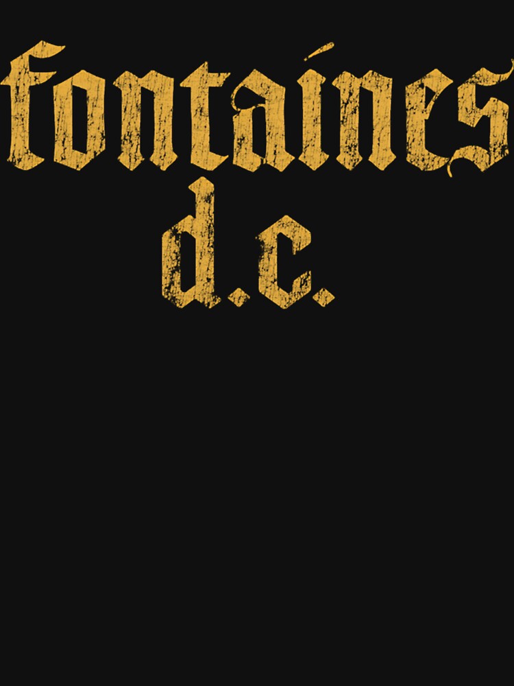 Fontaines D.C. Vintage by trebamryusk T-Shirts, Hoodie, Sweatshirt | BlankRebels.com (Image 3)