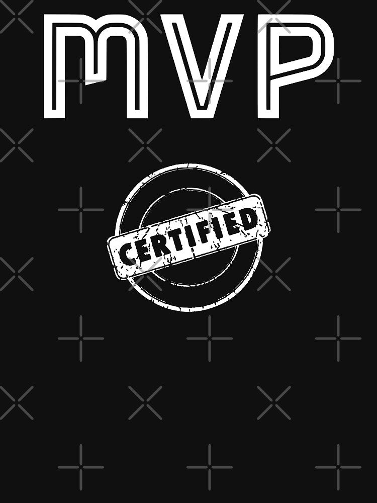 MVP Certified (white) by Stornu2Ruedas T-Shirts, Hoodie, Sweatshirt | BlankRebels.com (Image 3)