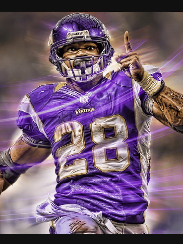 Adrian Peterson Exclusive On Football by DanteBarreto T-Shirts, Hoodie, Sweatshirt | BlankRebels.com (Image 3)