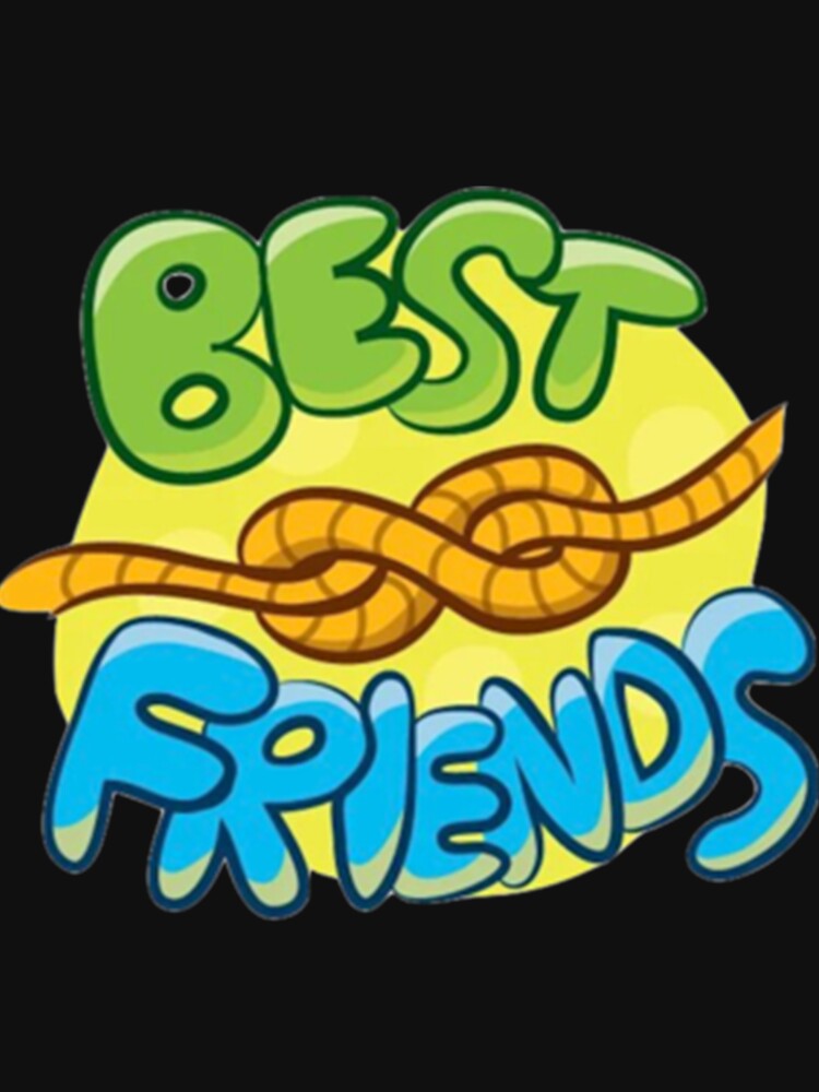 Best Friends Collection Fitted Scoop . by haggencmstoo T-Shirts, Hoodie, Sweatshirt | BlankRebels.com (Image 3)
