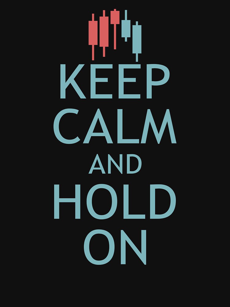 Keep Calm and Hold On by MOCOPOCO T-Shirts, Hoodie, Sweatshirt | BlankRebels.com (Image 3)