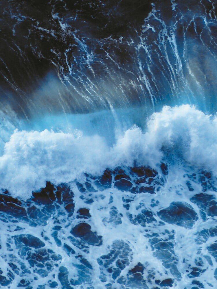 Dark Ocean Waves by stuff-n-stuff T-Shirts, Hoodie, Sweatshirt | BlankRebels.com (Image 3)