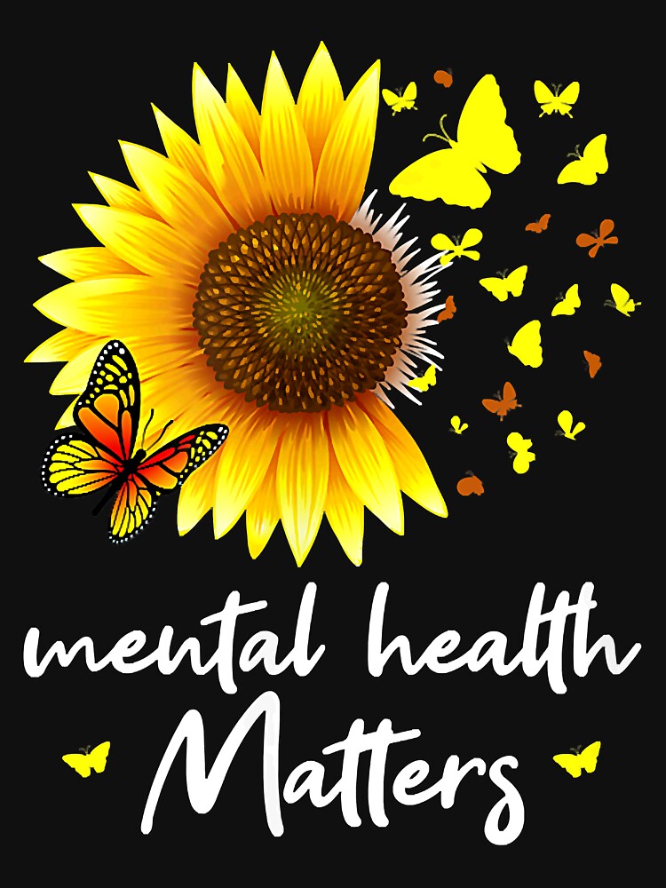 Mental Health Matters Awareness by LeighannIs T-Shirts, Hoodie, Sweatshirt | BlankRebels.com (Image 3)