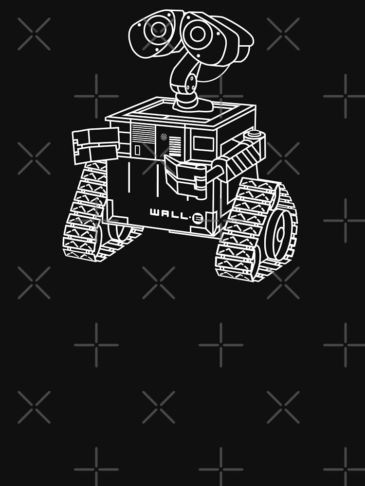 Wall-e white by JohnPeace