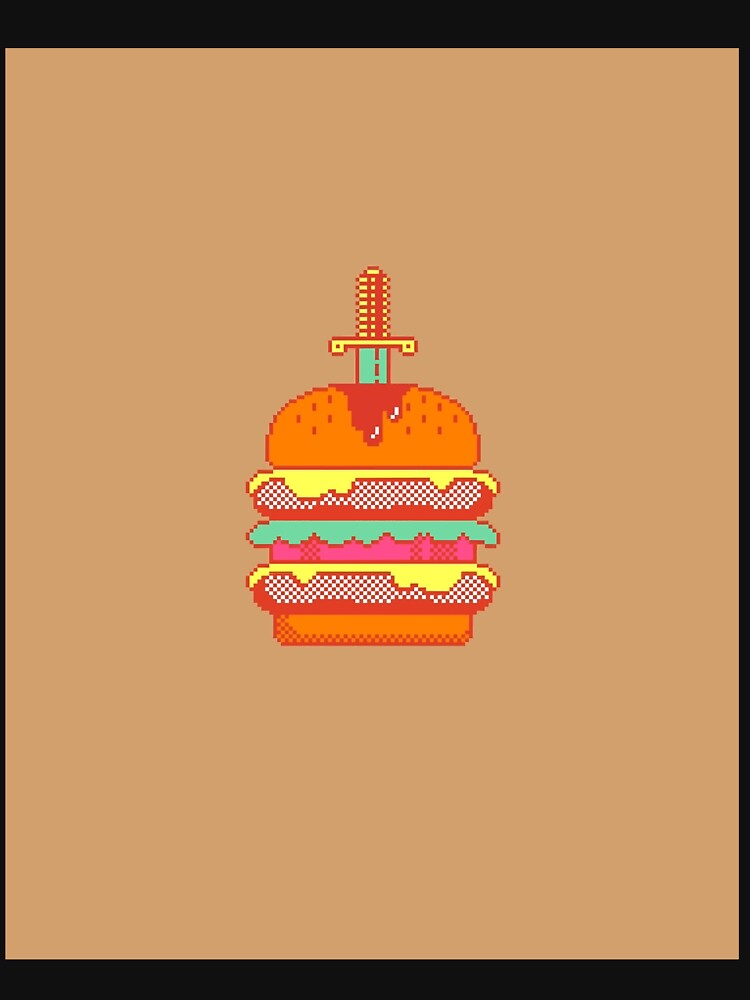 042 - Burger (Burger Suplex) Graphic by cherilara2640 T-Shirts, Hoodie, Sweatshirt | BlankRebels.com (Image 3)