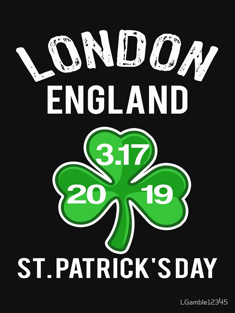 Best Paddys Day Lodon Eng Design 19 by LGamble12345 T-Shirts, Hoodie, Sweatshirt | BlankRebels.com (Image 3)