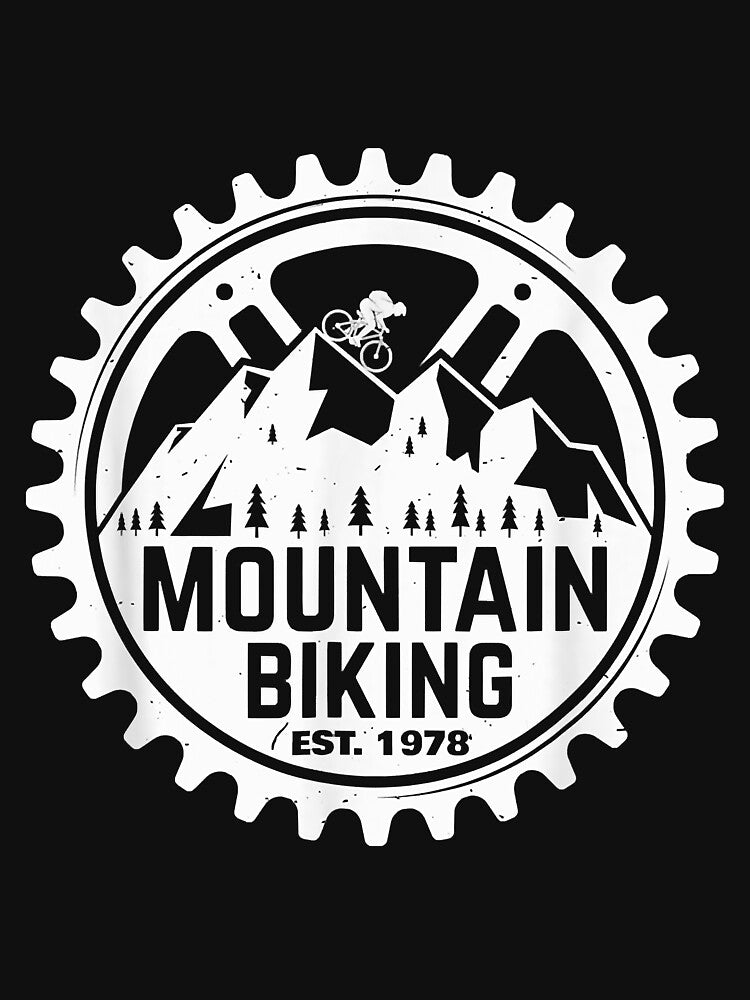 Mountain Biking 1978 Mtb Downhill Bike by unassertive19 T-Shirts, Hoodie, Sweatshirt | BlankRebels.com (Image 3)