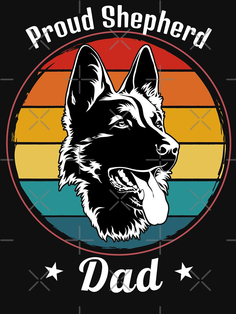 Proud Shepherd Dad by CultOfHustlers T-Shirts, Hoodie, Sweatshirt | BlankRebels.com (Image 3)