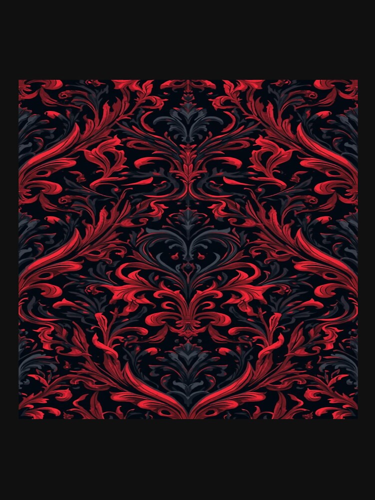 Dark Baroque Gothic Abstract by mari0n980 T-Shirts, Hoodie, Sweatshirt | BlankRebels.com (Image 3)