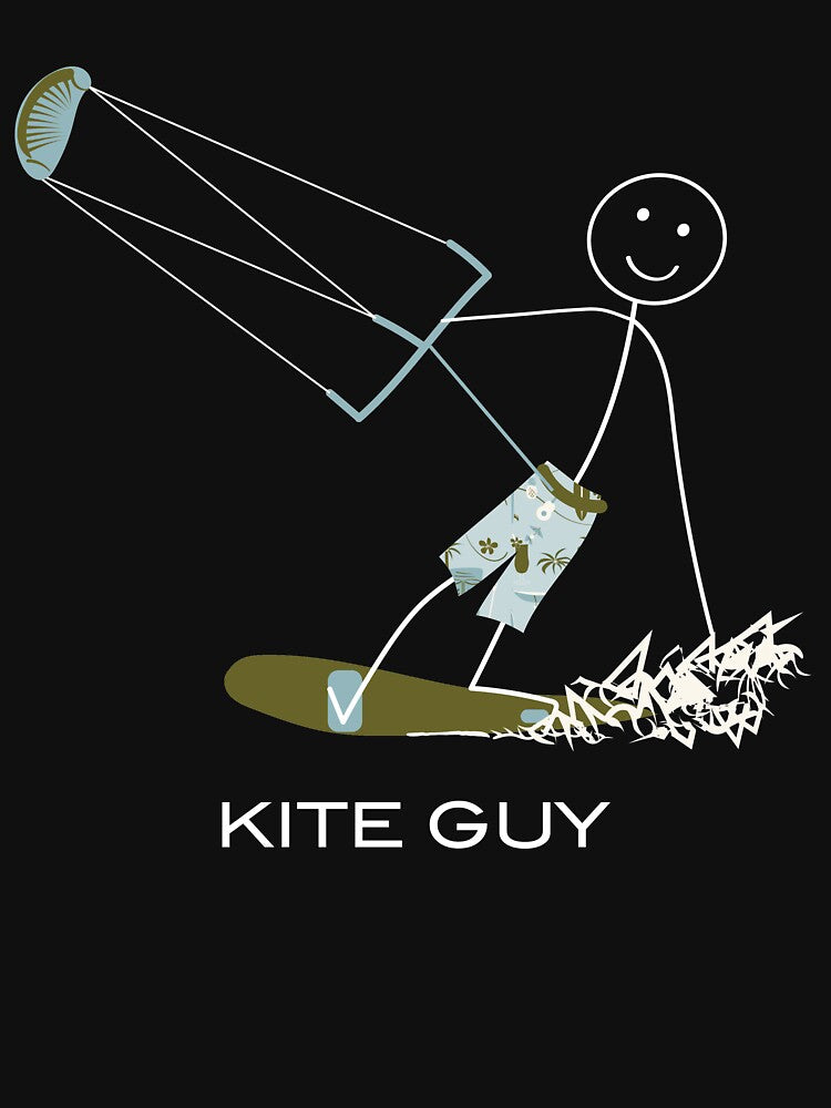 Funny Mens Kiteboarding Design by whyitsme T-Shirts, Hoodie, Sweatshirt | BlankRebels.com (Image 3)