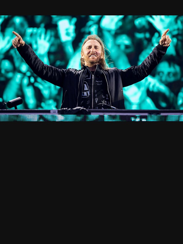David Guetta by rmanu1096 T-Shirts, Hoodie, Sweatshirt | BlankRebels.com (Image 3)