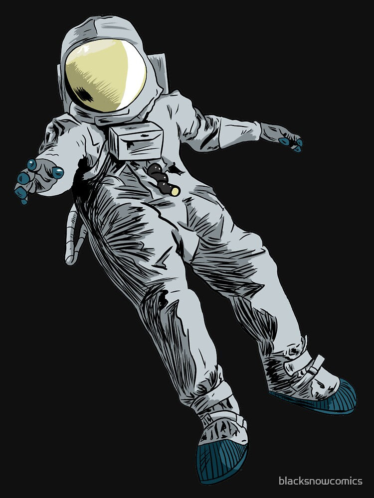 Astronaut by blacksnowcomics T-Shirts, Hoodie, Sweatshirt | BlankRebels.com (Image 3)