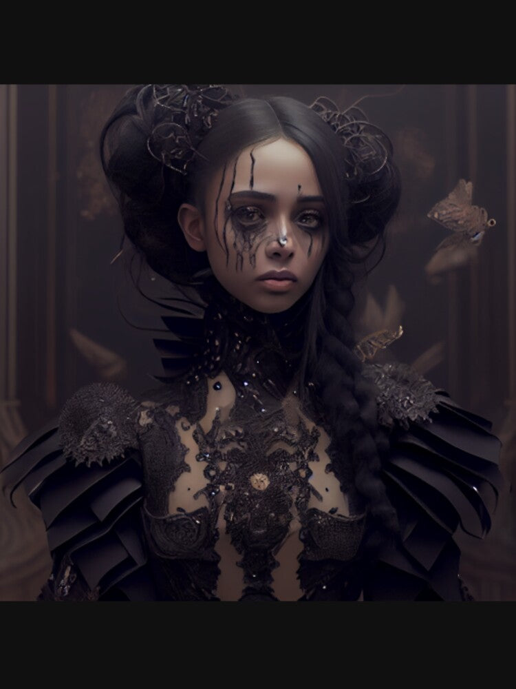 Gothic Girl coture by MaryAnn84 T-Shirts, Hoodie, Sweatshirt | BlankRebels.com (Image 3)