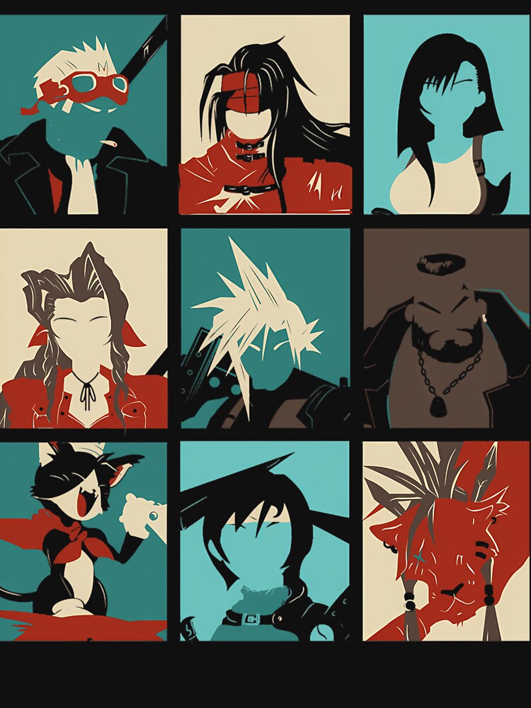 Fantasy Final Seven by ManonBesnard