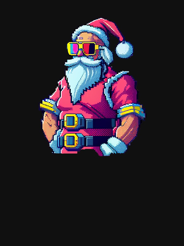 Cool santa claus. by Pixelarium