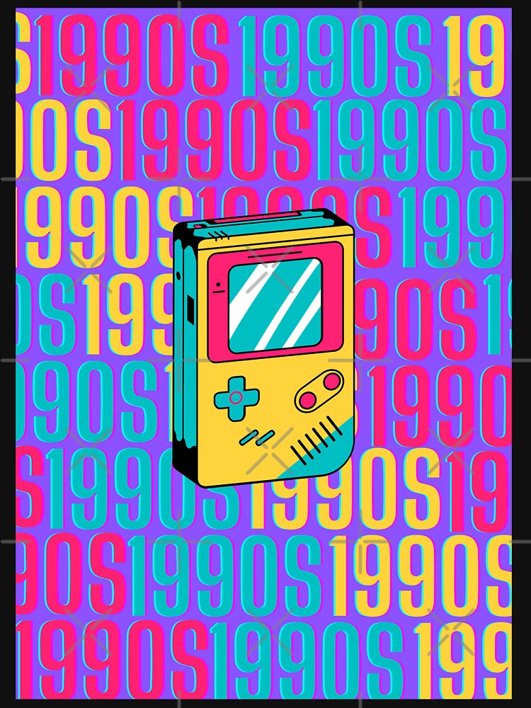1990s retro design 19 - Purple Background by PunjabanJatti T-Shirts, Hoodie, Sweatshirt | BlankRebels.com (Image 3)