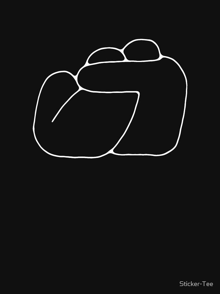 amity line art by Sticker-Tee