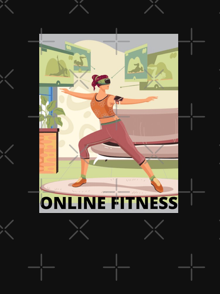 ONLINE FITNESS INTERNET TRAINING WORK OUT T-Shirts, Hoodie, Sweatshirt