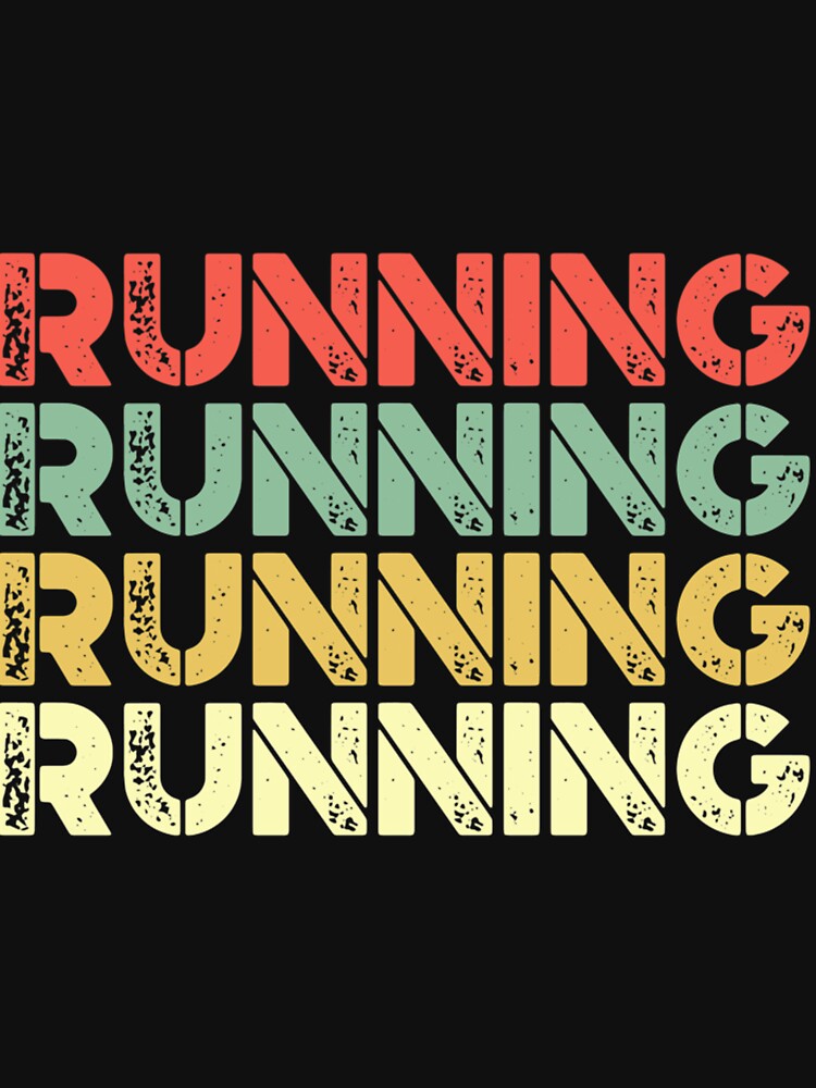 vintage running - retro running| Perfect Gift by sherricam T-Shirts, Hoodie, Sweatshirt | BlankRebels.com (Image 3)