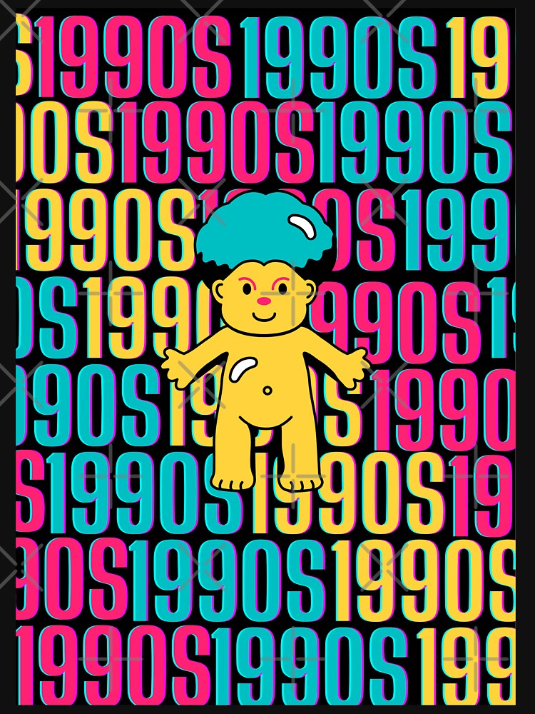 1990s retro design 25 - Black Background by PunjabanJatti T-Shirts, Hoodie, Sweatshirt | BlankRebels.com (Image 3)