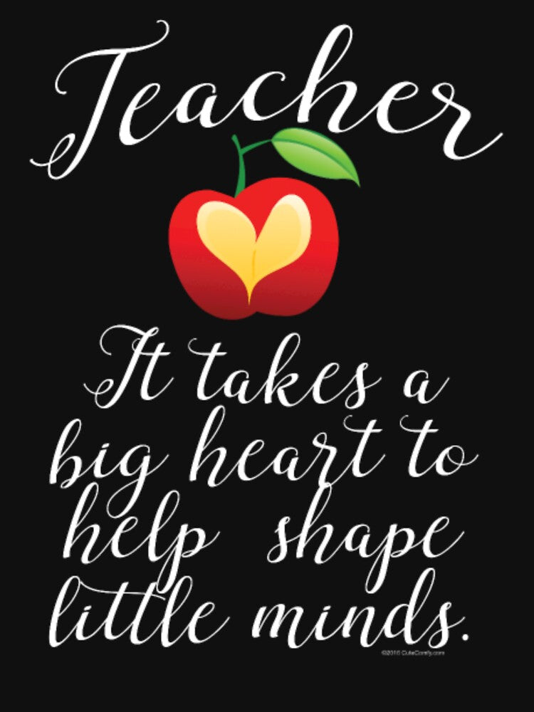 Big Heart Teacher by aryagiri T-Shirts, Hoodie, Sweatshirt | BlankRebels.com (Image 3)