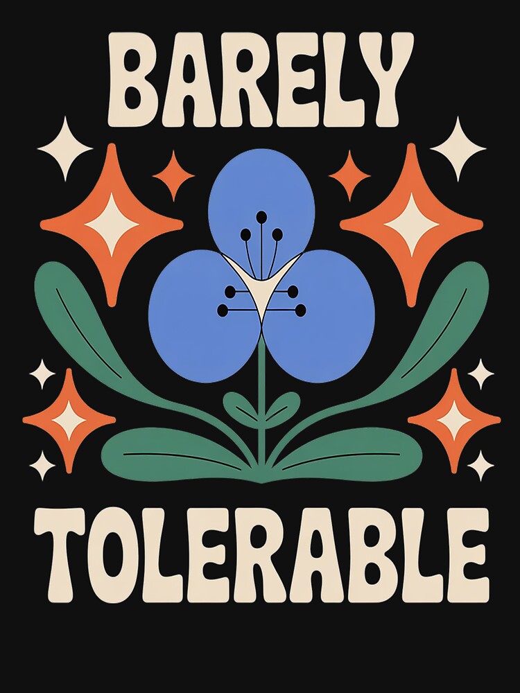 Barely Tolerable by TeamLequid T-Shirts, Hoodie, Sweatshirt | BlankRebels.com (Image 3)
