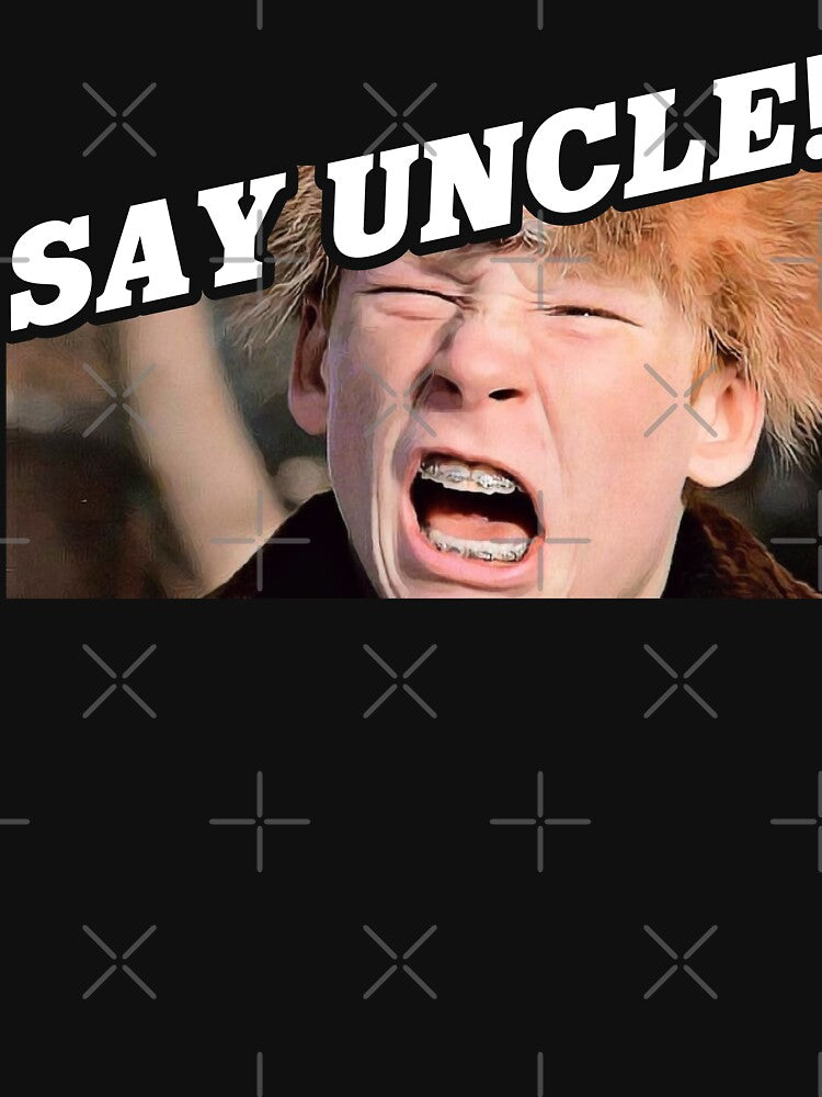 Say Uncle Scut Farkus by acquiesce13 T-Shirts, Hoodie, Sweatshirt | BlankRebels.com (Image 3)