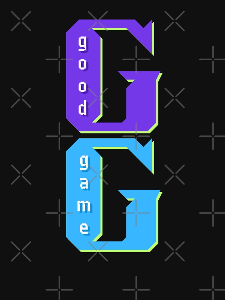 Good Game by birdyness T-Shirts, Hoodie, Sweatshirt | BlankRebels.com (Image 2)