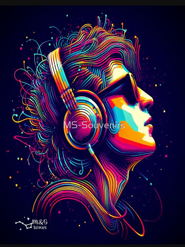 Music Lover by MS-Souvenirs T-Shirts, Hoodie, Sweatshirt | BlankRebels.com (Image 3)