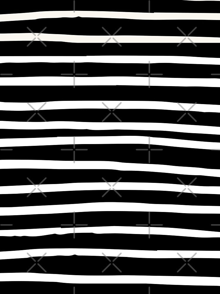 Balck and White Abstract Mudcloth Lines Pattern by zedonee T-Shirts, Hoodie, Sweatshirt | BlankRebels.com (Image 3)