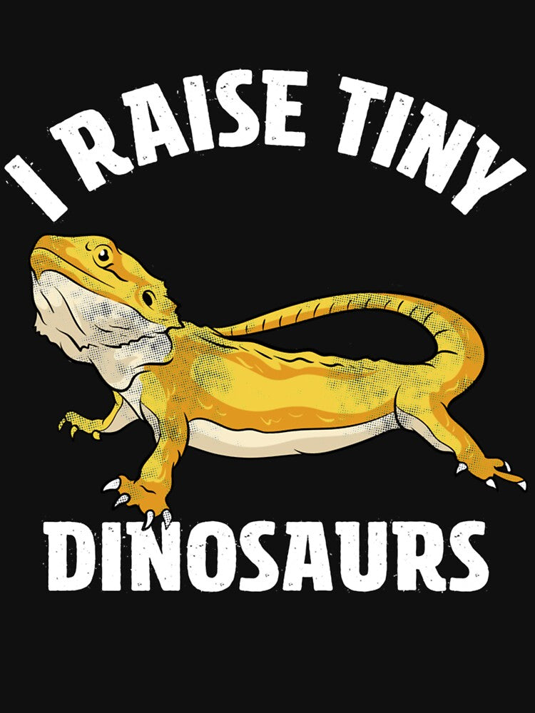 I Raise Tiny Dinosaurs Bearded Dragon Mom Dad Gift by Marguritesuzy T-Shirts, Hoodie, Sweatshirt | BlankRebels.com (Image 3)