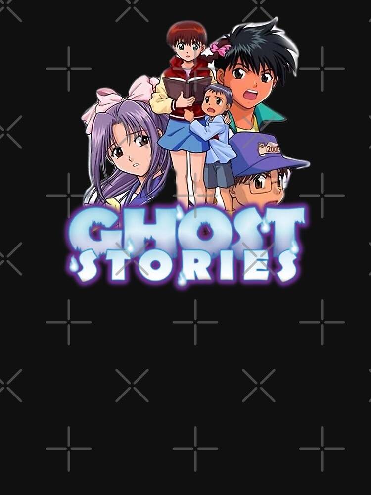 Anime Ghost Stories a Anime Ghost Stories a Anime Ghost Stories by Huffohop T-Shirts, Hoodie, Sweatshirt (Image 3)